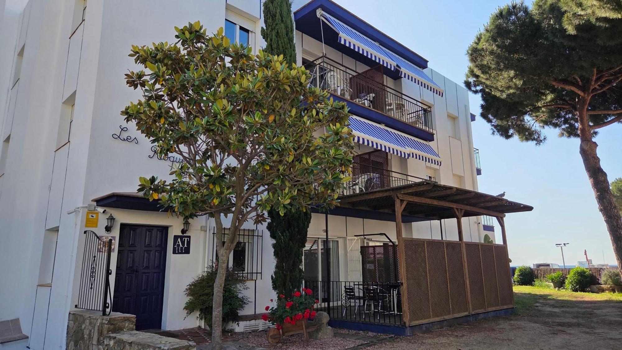 Apartaments Les Roques Платья-де-Аро Экстерьер фото