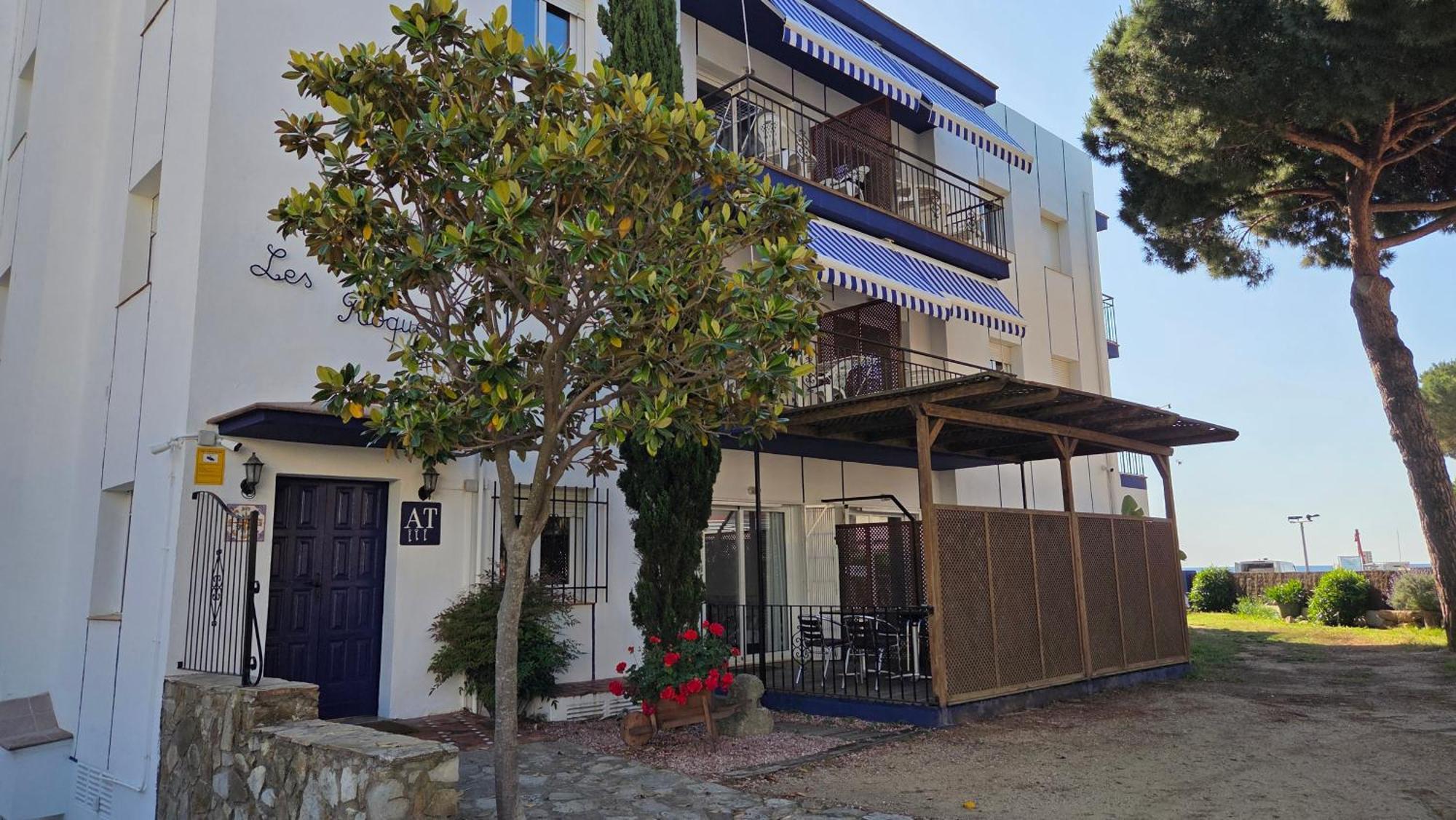 Apartaments Les Roques Платья-де-Аро Экстерьер фото